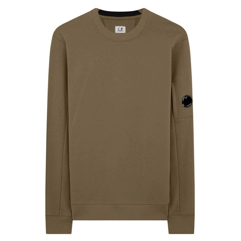 CP Company Heavyweight Lens Sweatshirt - Brown